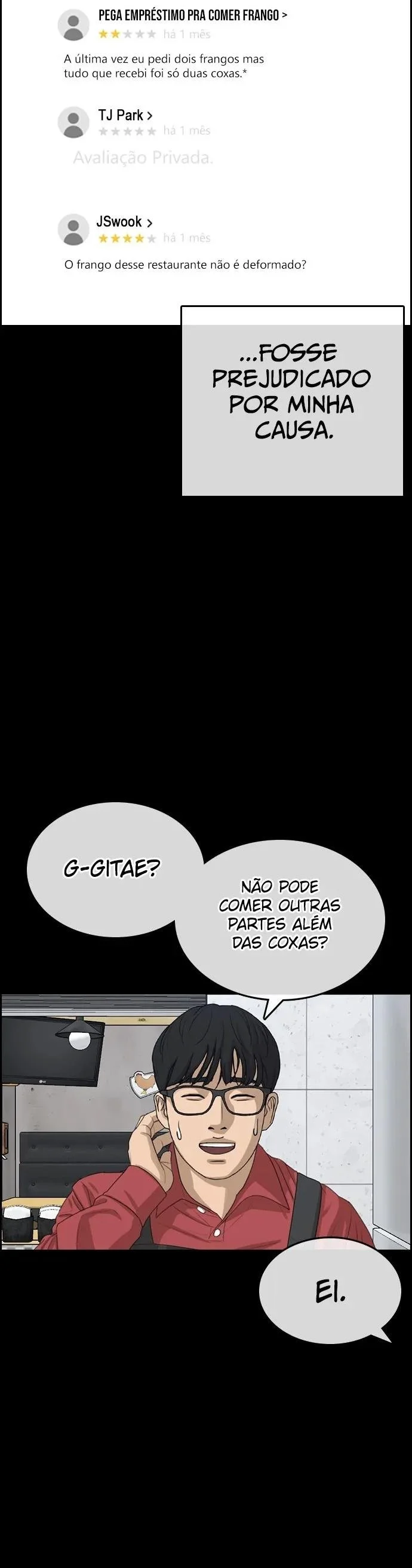 Minha Vida Como um Perdedor Capítulo 34 Página 38