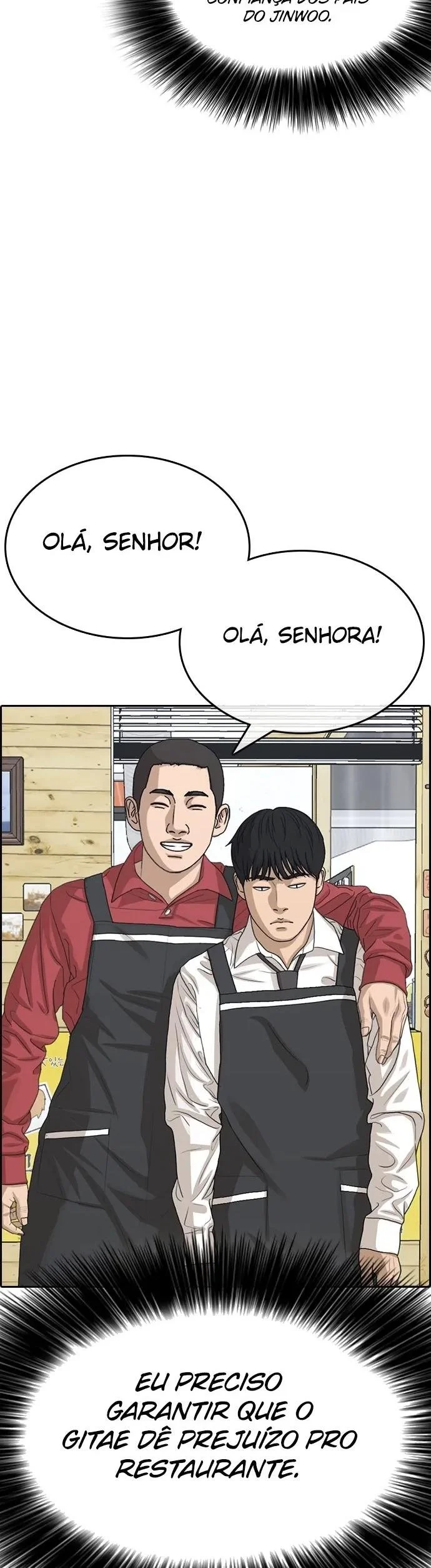 Minha Vida Como um Perdedor Capítulo 34 Página 43