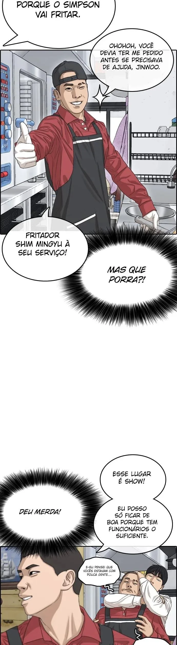 Minha Vida Como um Perdedor Capítulo 34 Página 45