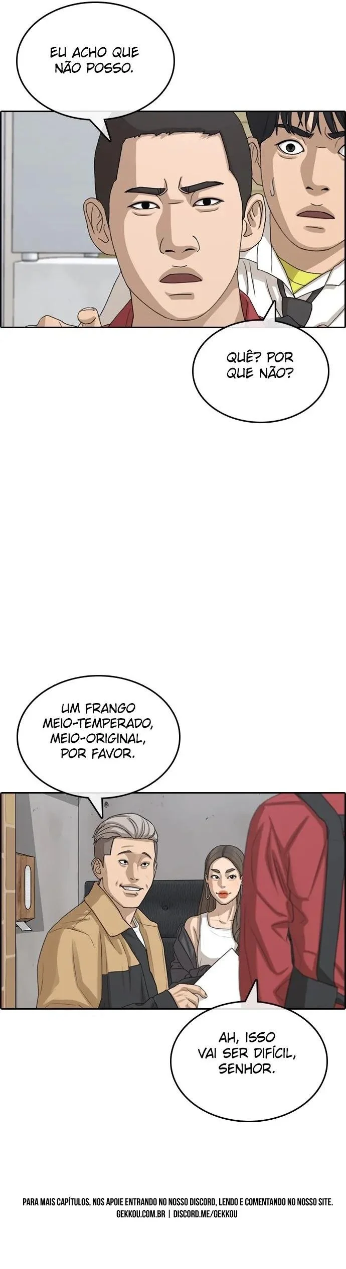 Minha Vida Como um Perdedor Capítulo 34 Página 50