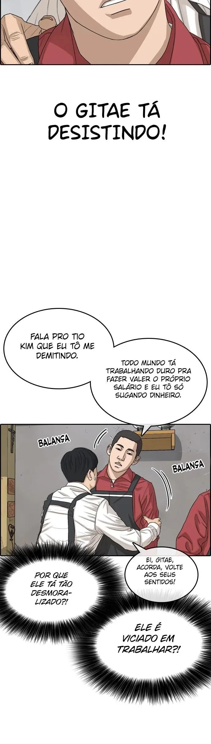 Minha Vida Como um Perdedor Capítulo 34 Página 53