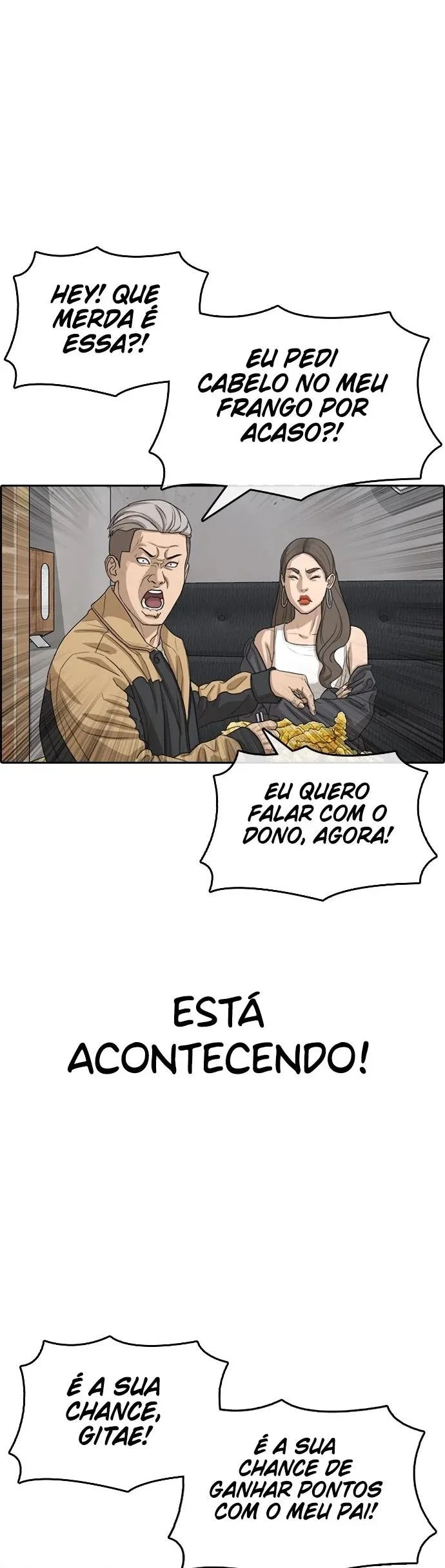 Minha Vida Como um Perdedor Capítulo 34 Página 54