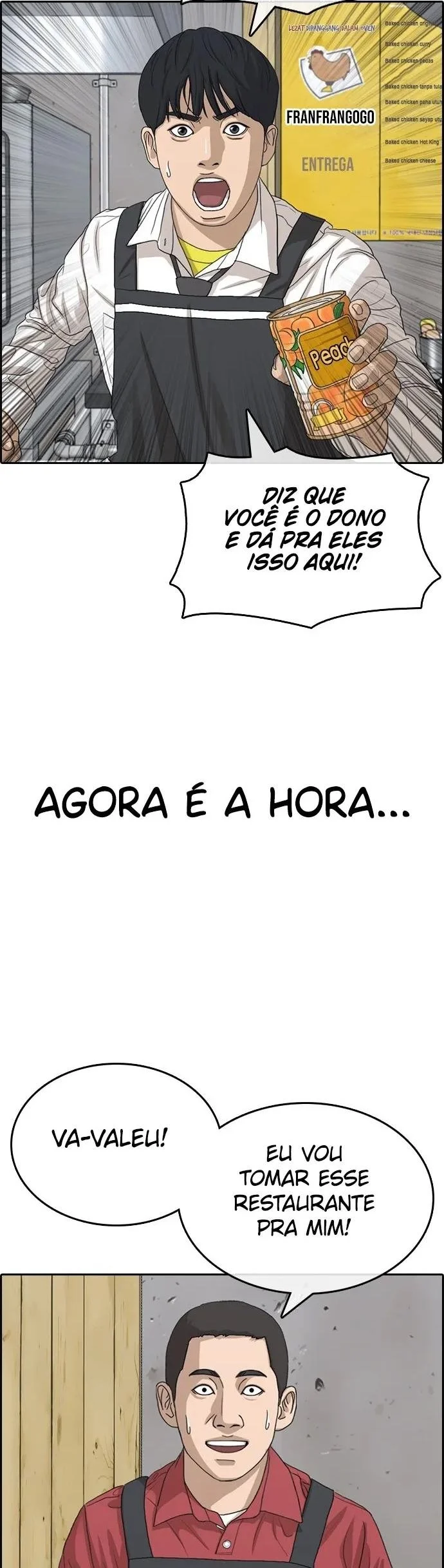 Minha Vida Como um Perdedor Capítulo 34 Página 55