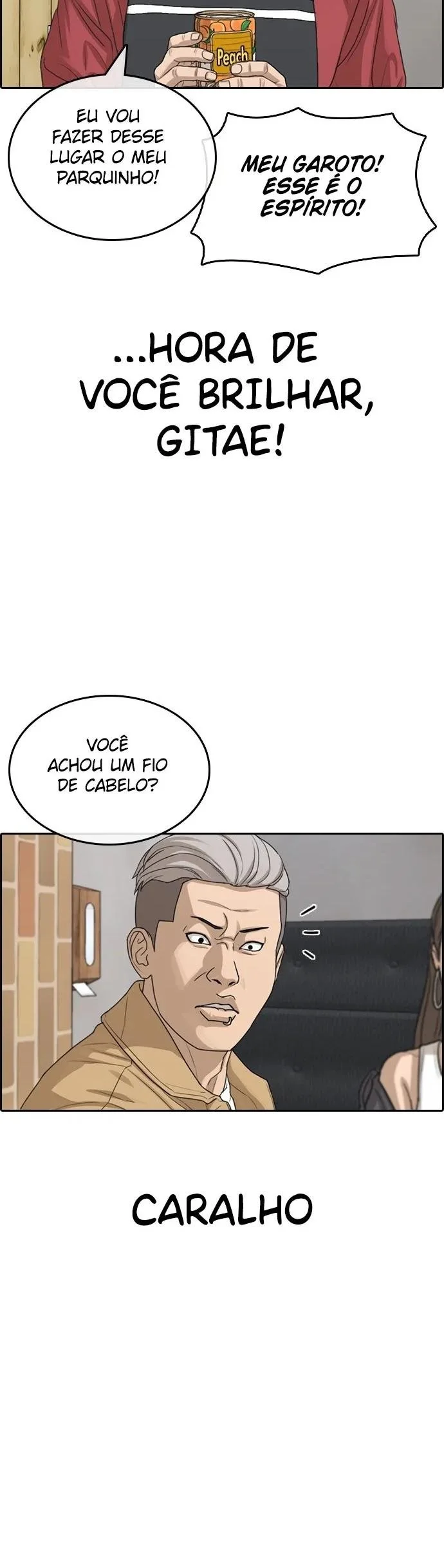 Minha Vida Como um Perdedor Capítulo 34 Página 56