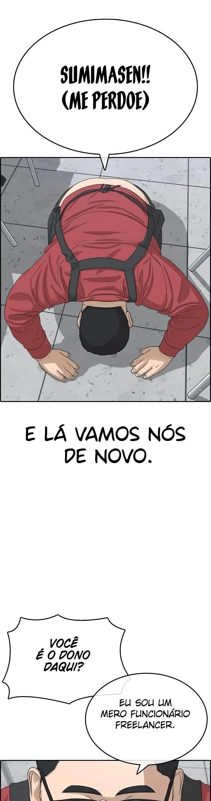 Minha Vida Como um Perdedor Capítulo 34 Página 57