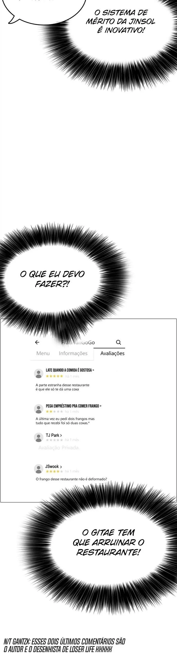 Minha Vida Como um Perdedor Capítulo 34 Página 61