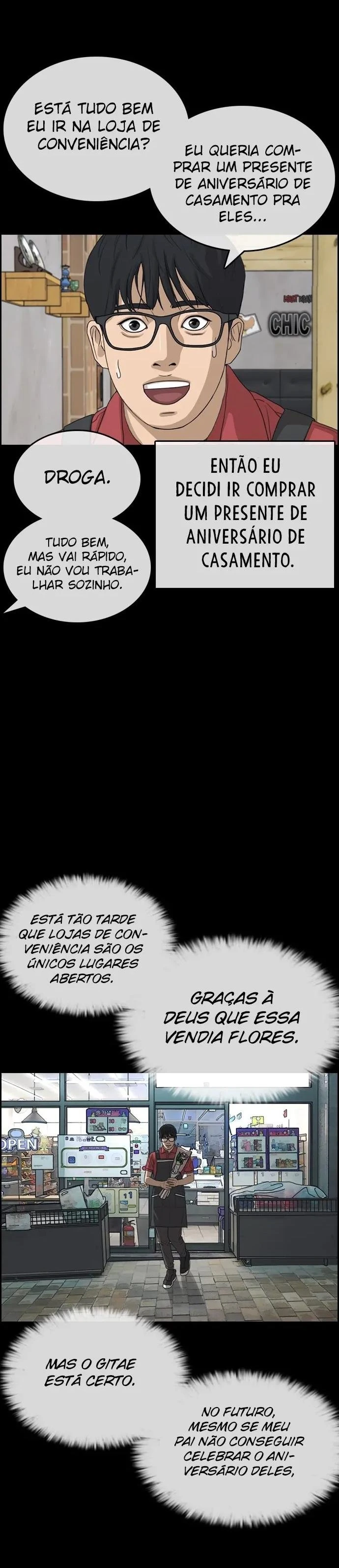 Minha Vida Como um Perdedor Capítulo 35 Página 28