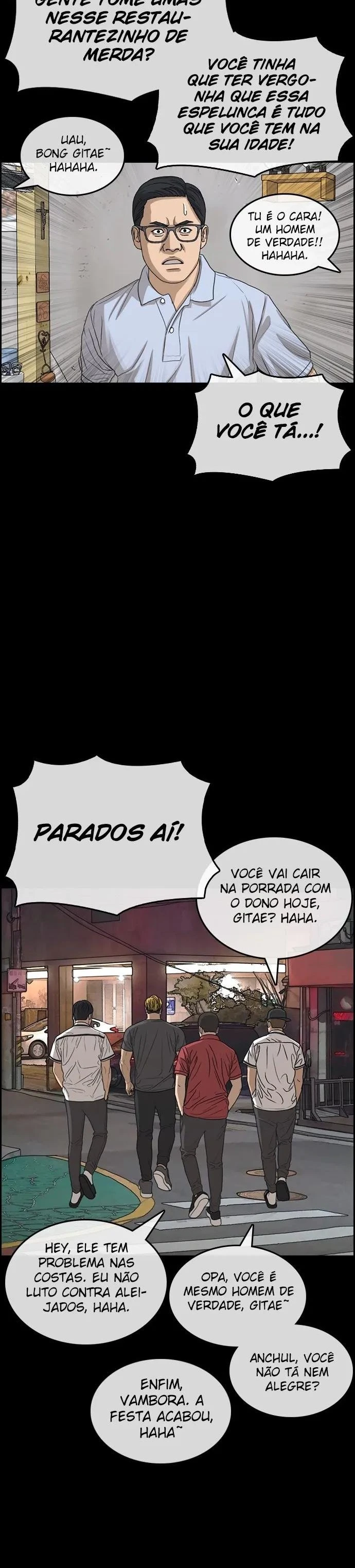 Minha Vida Como um Perdedor Capítulo 35 Página 44