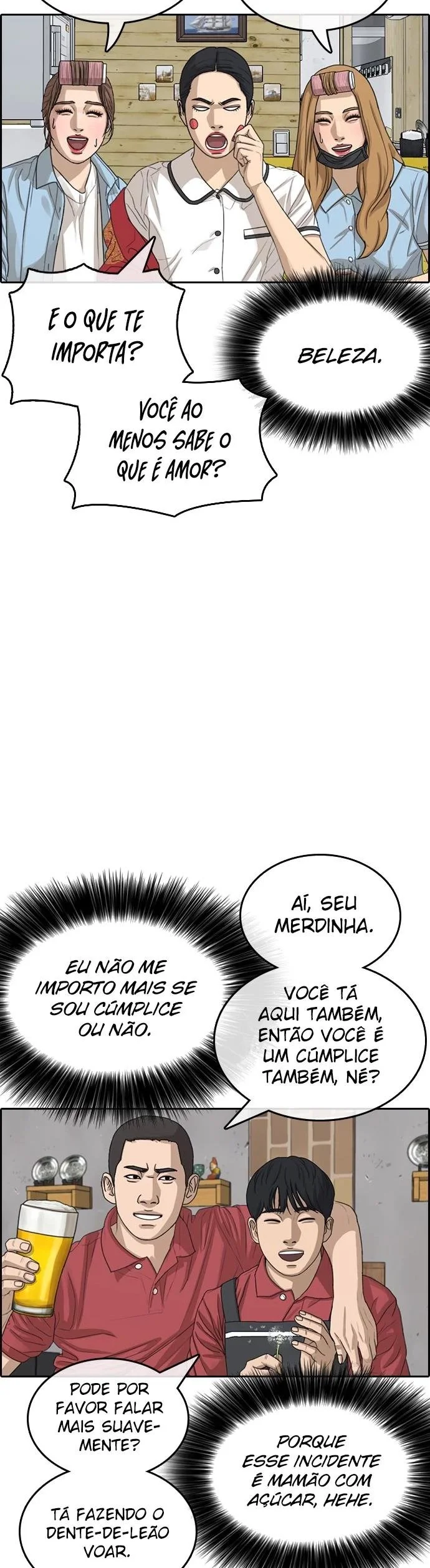 Minha Vida Como um Perdedor Capítulo 36 Página 12