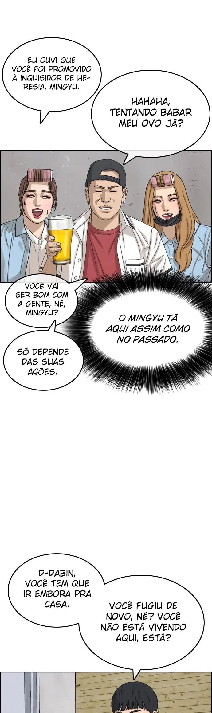 Minha Vida Como um Perdedor Capítulo 36 Página 15