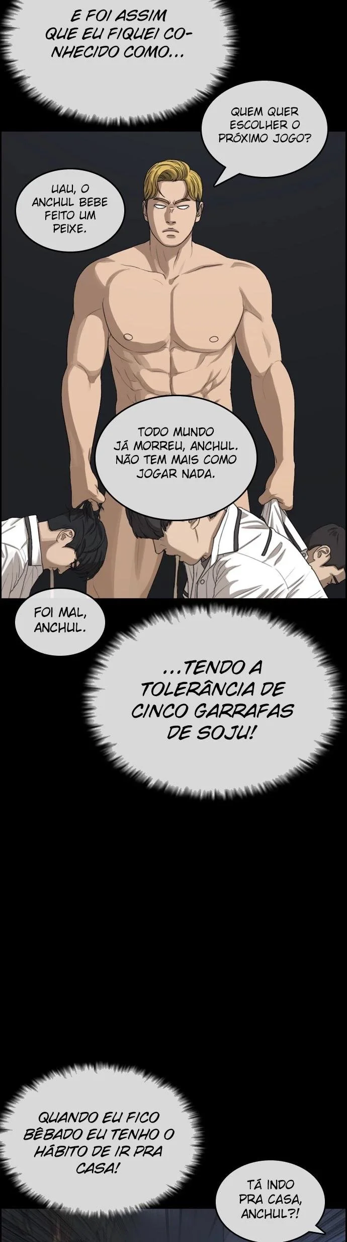 Minha Vida Como um Perdedor Capítulo 36 Página 23