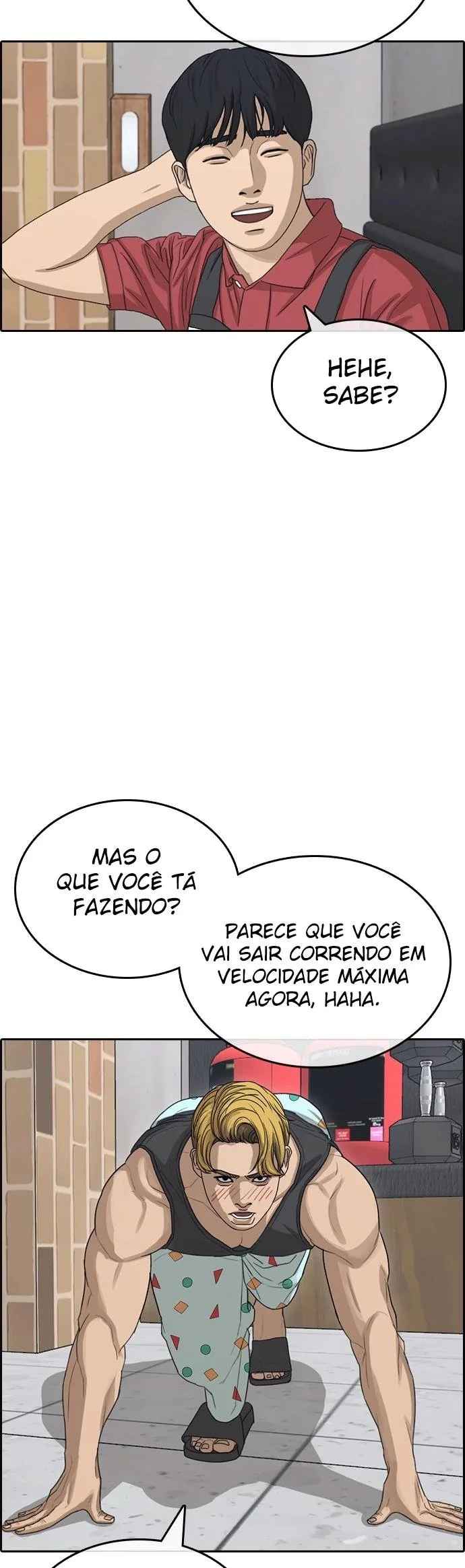 Minha Vida Como um Perdedor Capítulo 36 Página 31