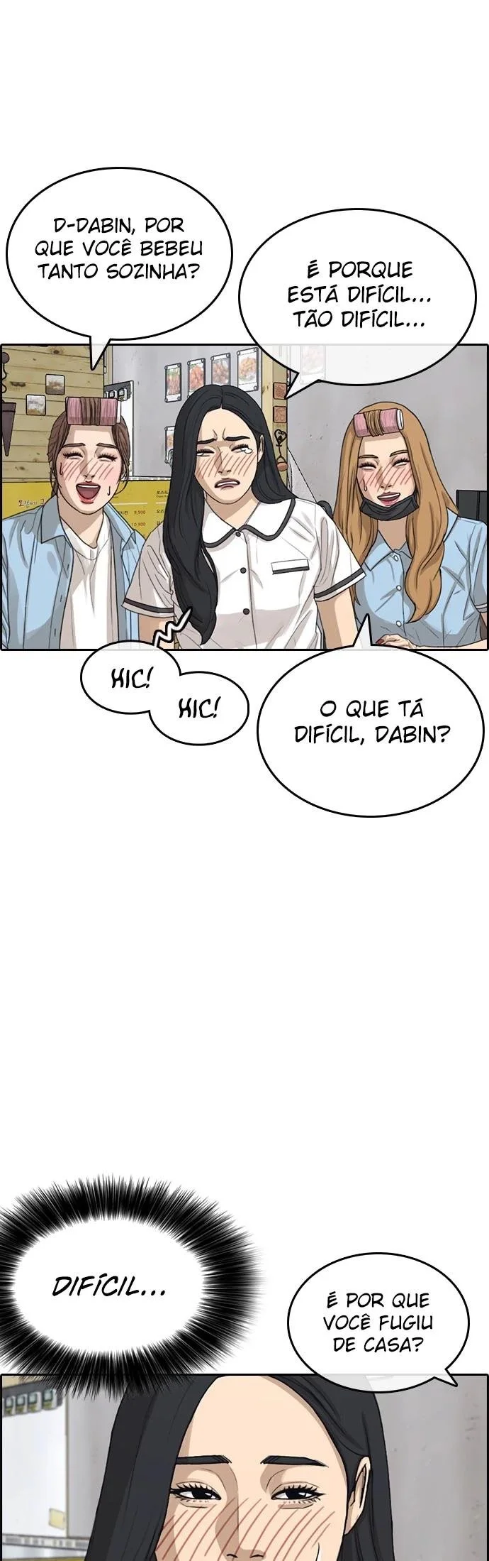 Minha Vida Como um Perdedor Capítulo 36 Página 35
