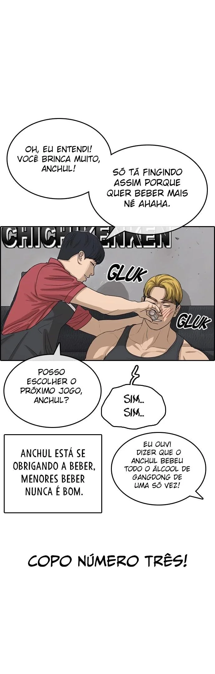 Minha Vida Como um Perdedor Capítulo 36 Página 44
