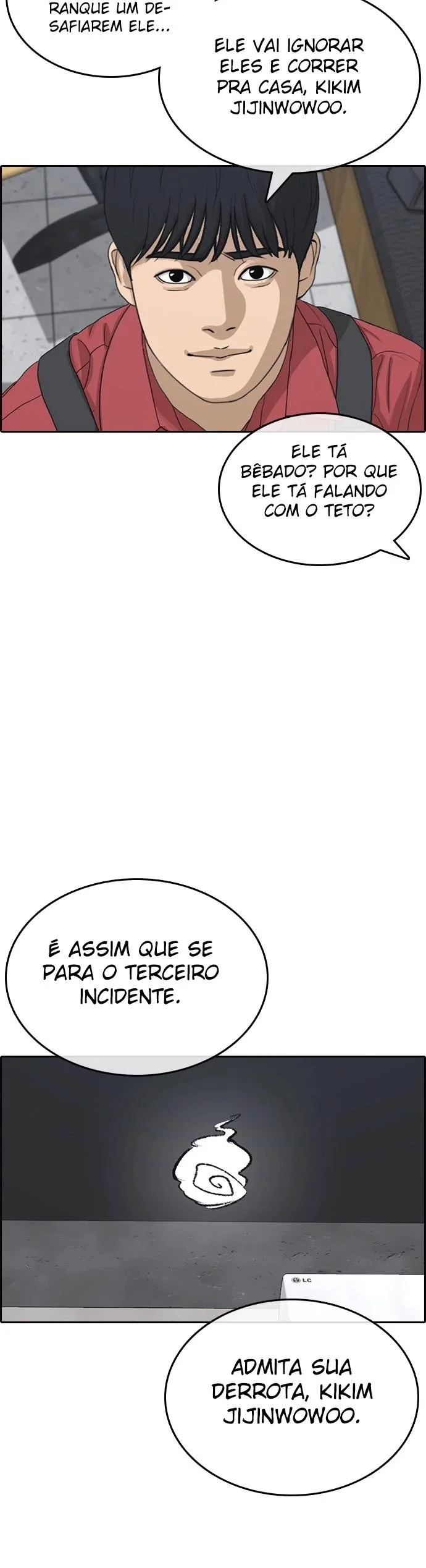 Minha Vida Como um Perdedor Capítulo 36 Página 51