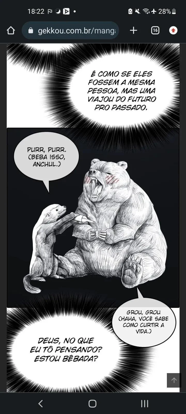 Minha Vida Como um Perdedor Capítulo 36 Página 57