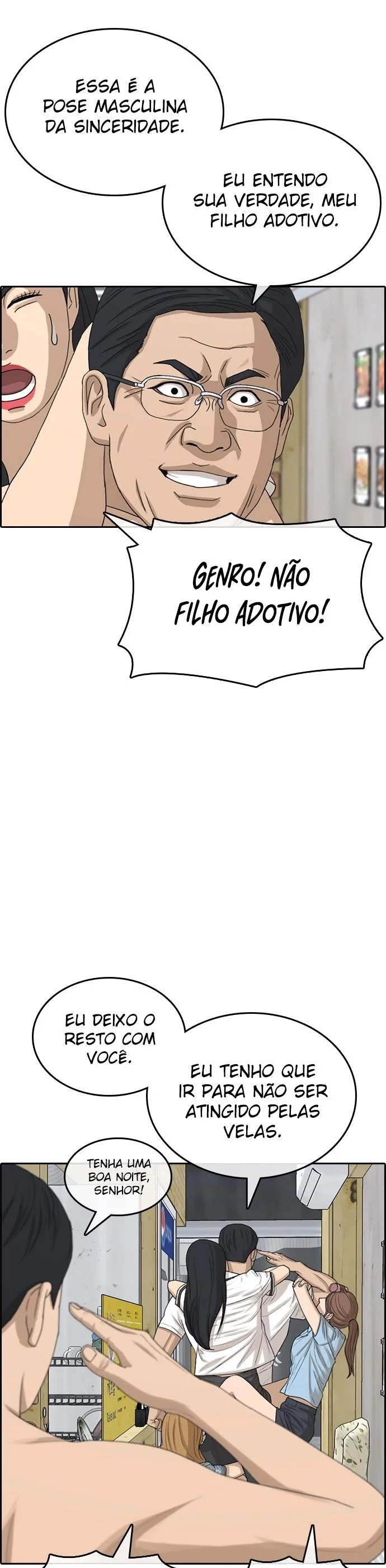 Minha Vida Como um Perdedor Capítulo 37 Página 12