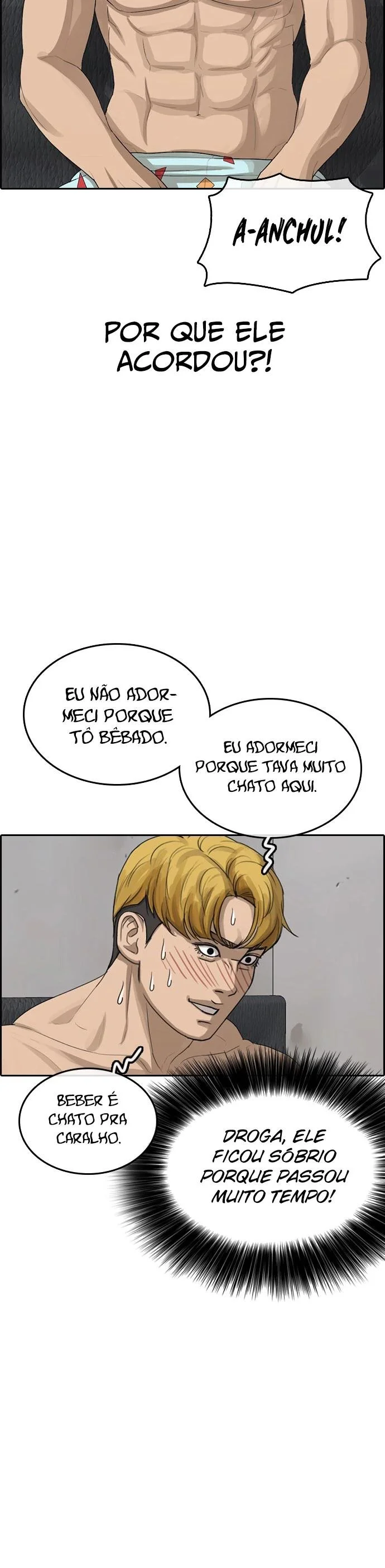 Minha Vida Como um Perdedor Capítulo 37 Página 16