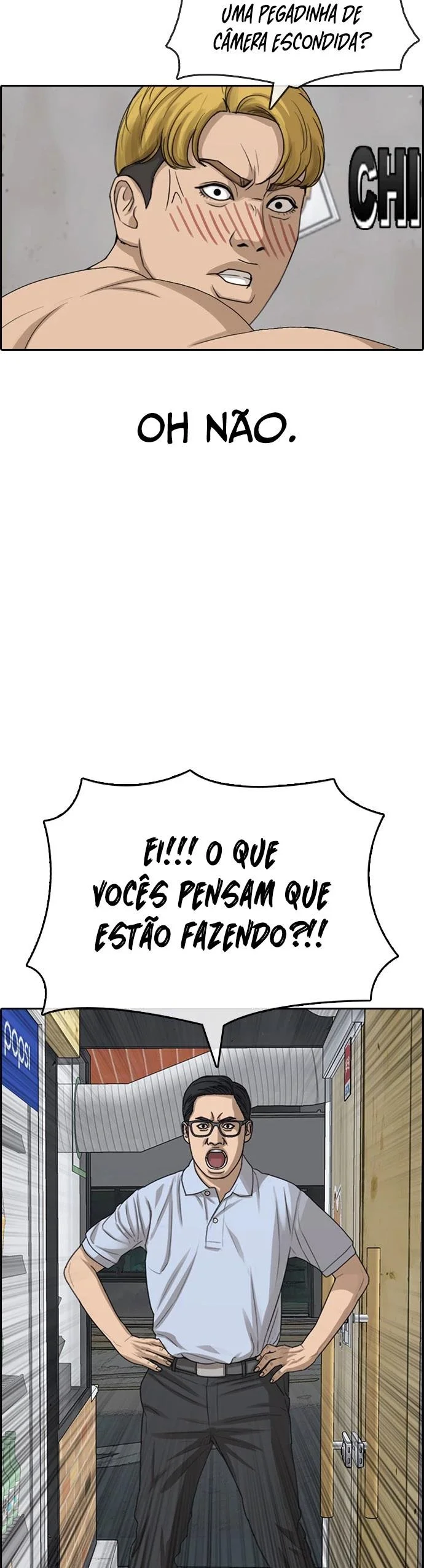 Minha Vida Como um Perdedor Capítulo 37 Página 20