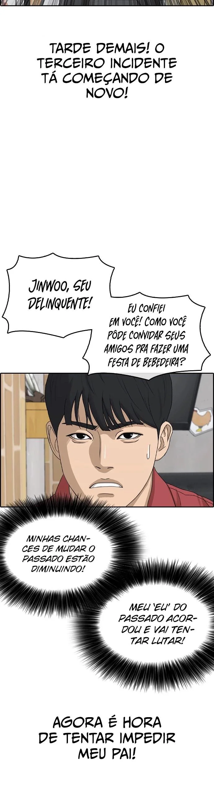 Minha Vida Como um Perdedor Capítulo 37 Página 21