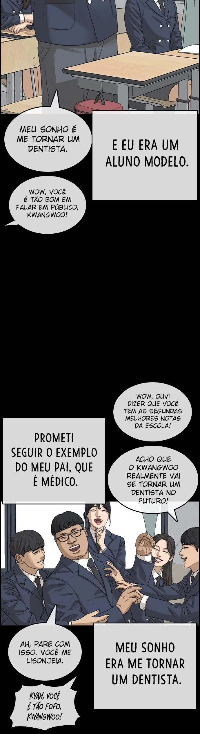 Minha Vida Como um Perdedor Capítulo 37 Página 35
