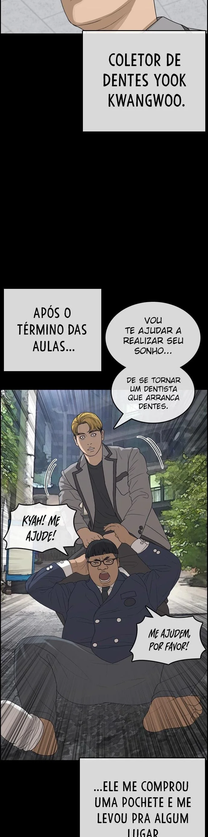 Minha Vida Como um Perdedor Capítulo 37 Página 38