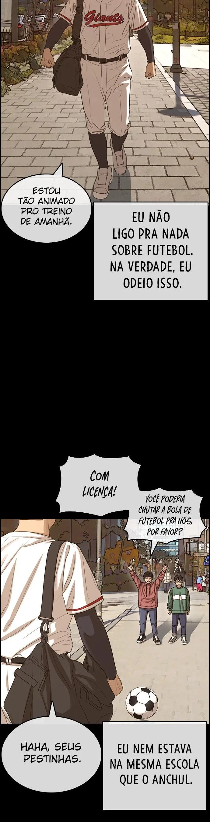 Minha Vida Como um Perdedor Capítulo 37 Página 44