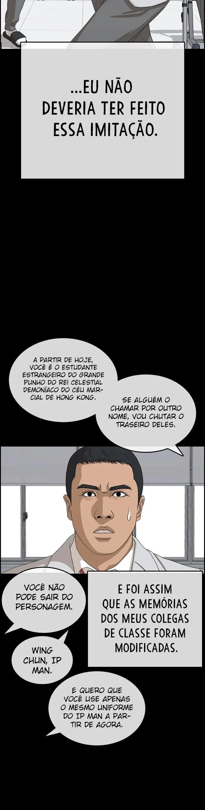 Minha Vida Como um Perdedor Capítulo 37 Página 54