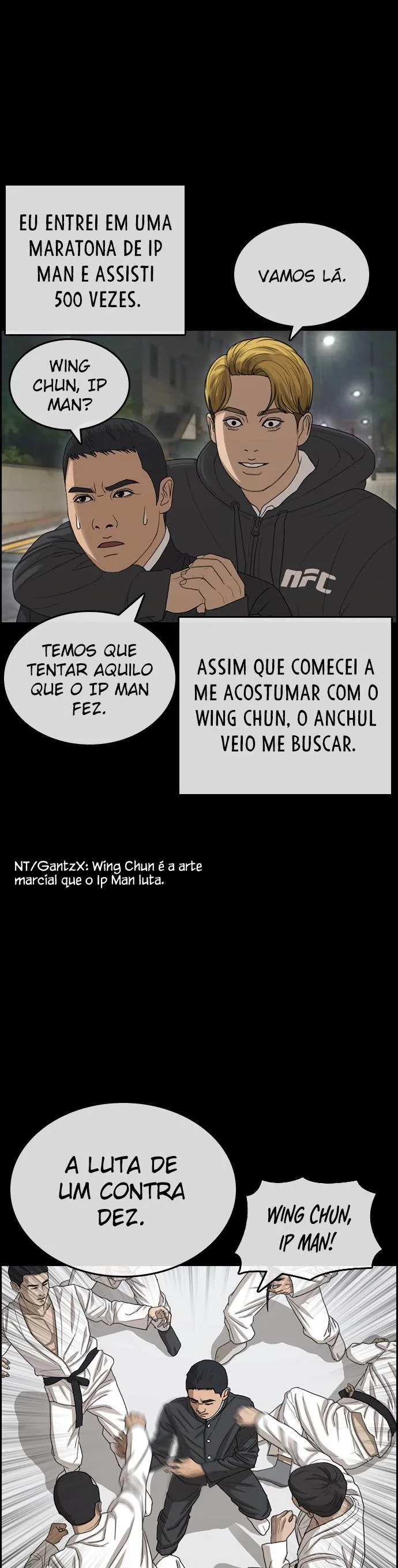 Minha Vida Como um Perdedor Capítulo 37 Página 55