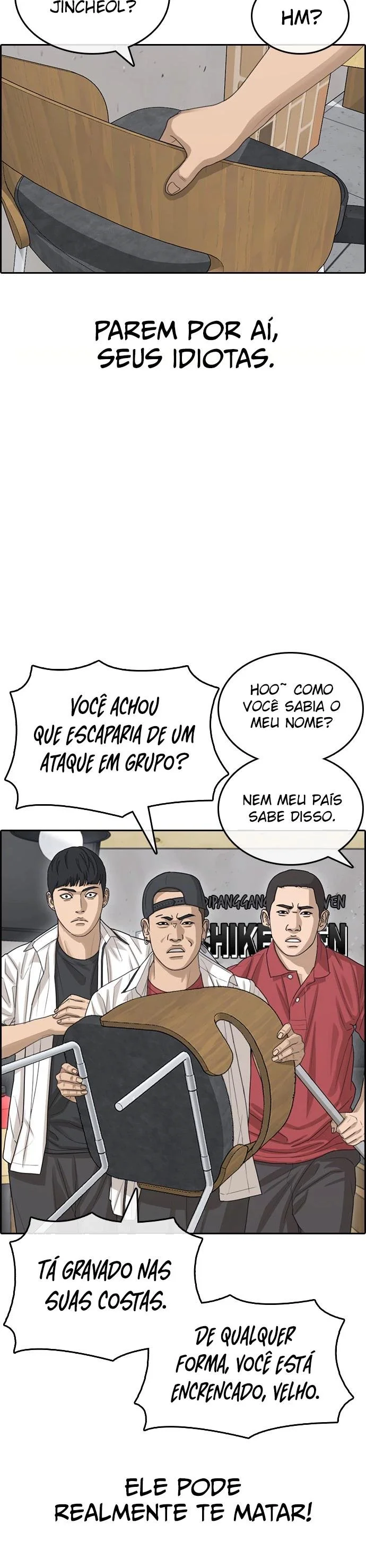 Minha Vida Como um Perdedor Capítulo 37 Página 6