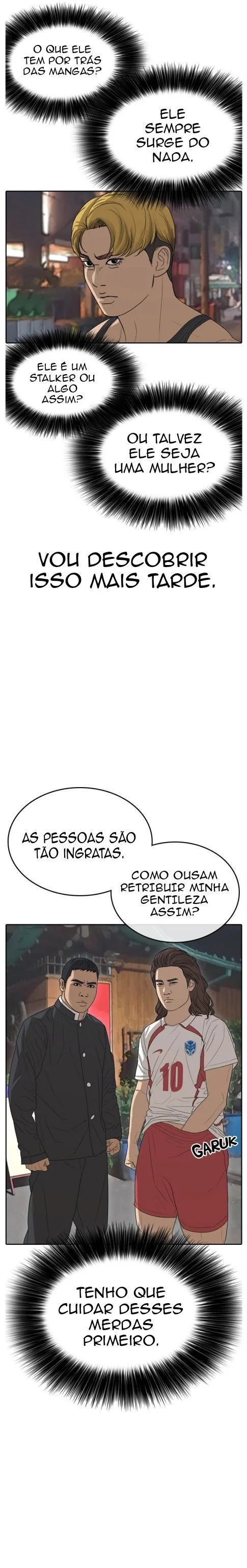 Minha Vida Como um Perdedor Capítulo 38 Página 11