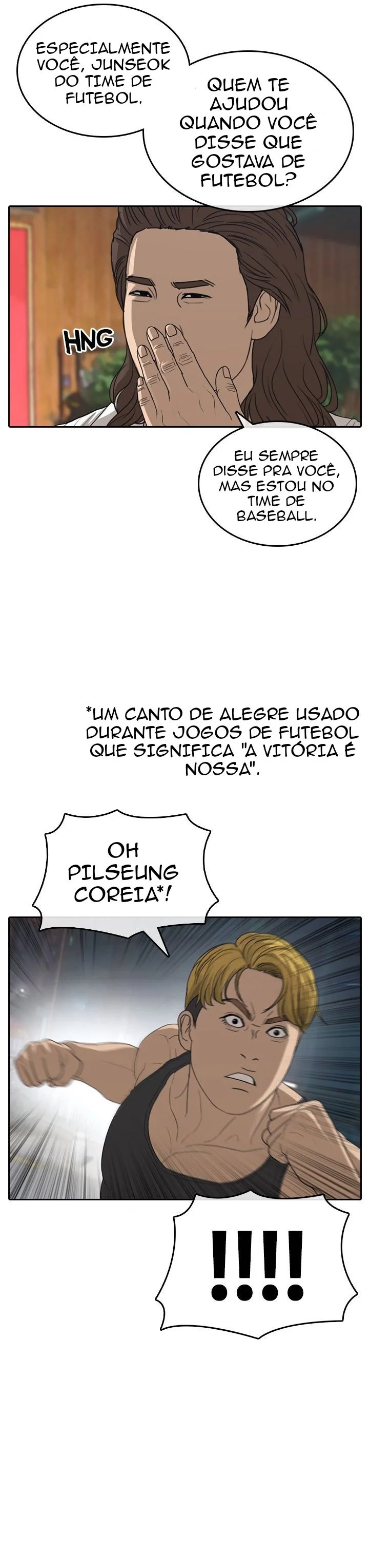 Minha Vida Como um Perdedor Capítulo 38 Página 12
