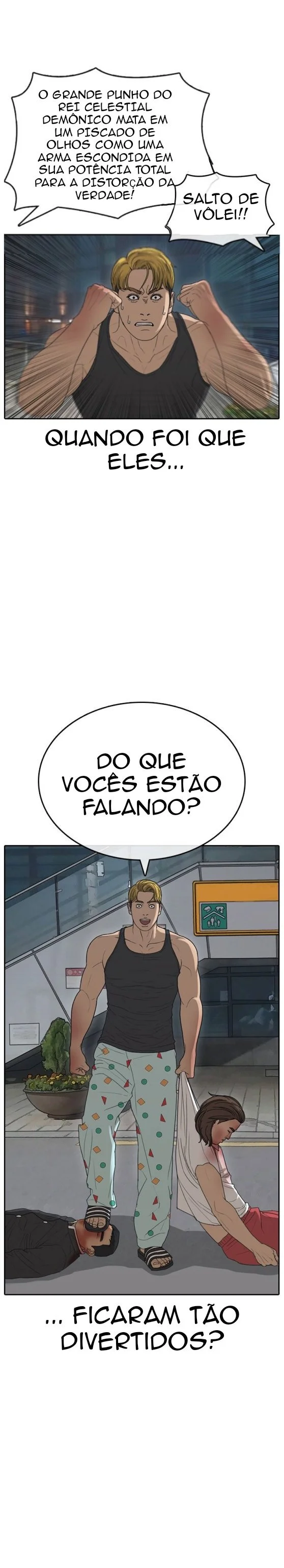 Minha Vida Como um Perdedor Capítulo 38 Página 29