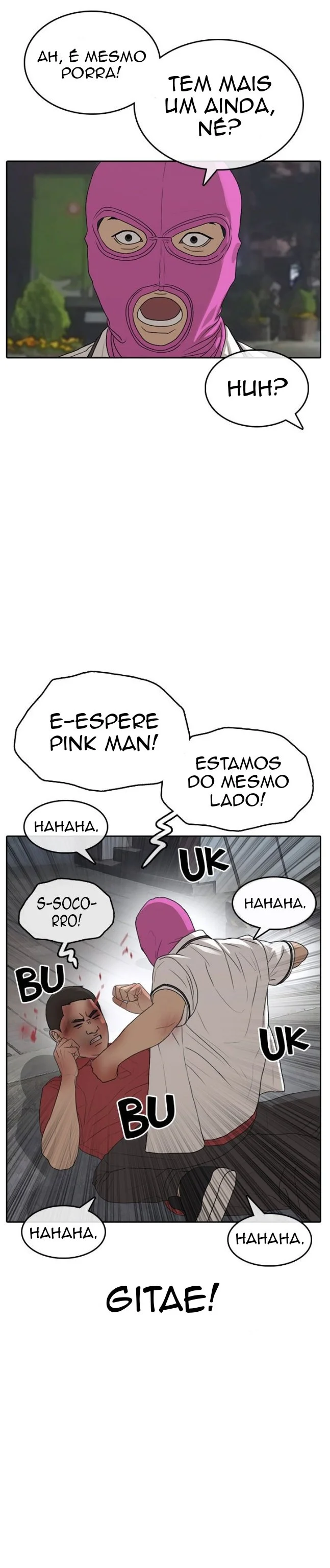 Minha Vida Como um Perdedor Capítulo 38 Página 32