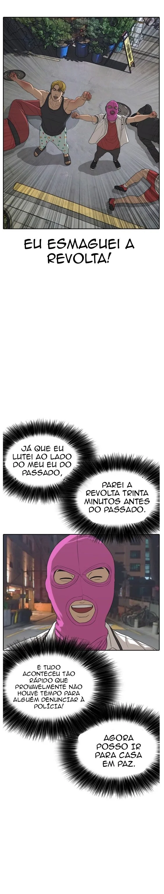 Minha Vida Como um Perdedor Capítulo 38 Página 34