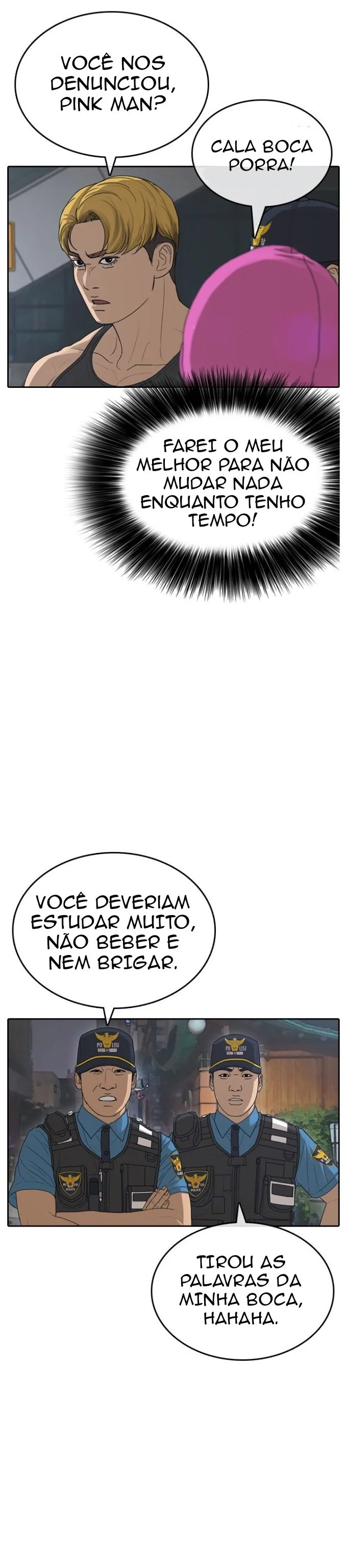 Minha Vida Como um Perdedor Capítulo 38 Página 42