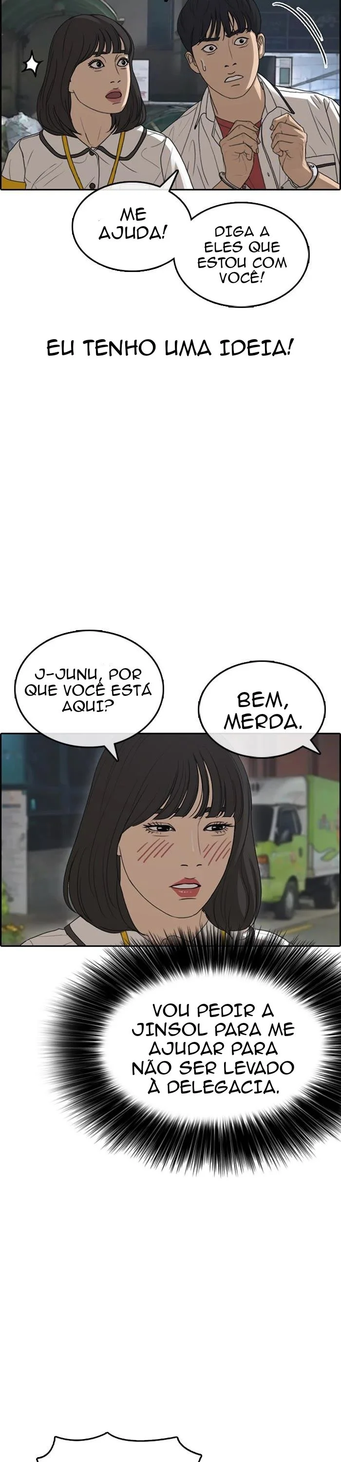 Minha Vida Como um Perdedor Capítulo 39 Página 11