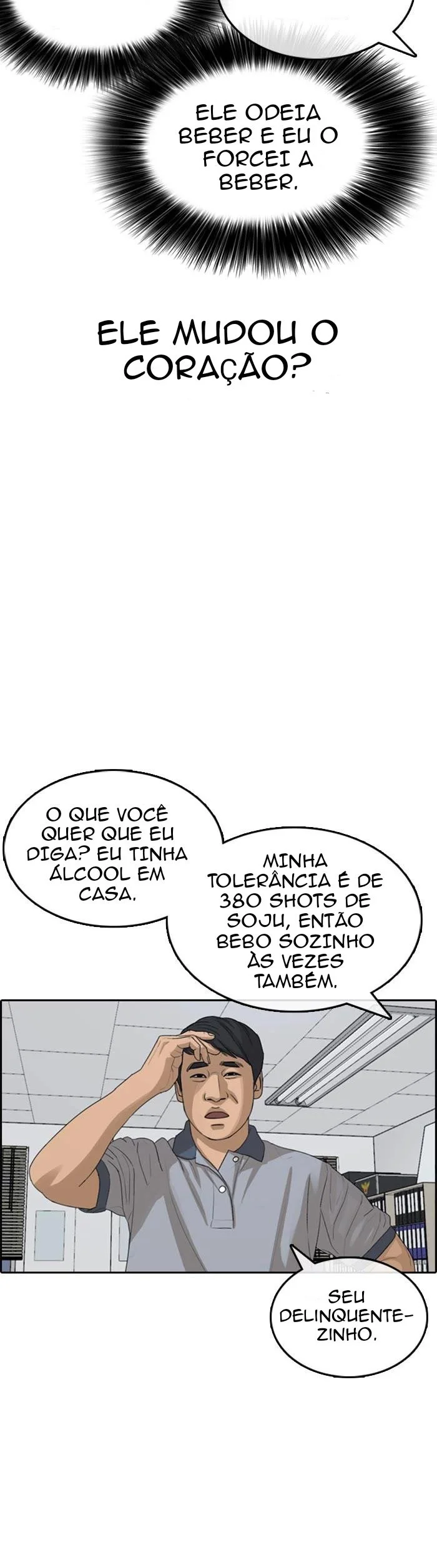 Minha Vida Como um Perdedor Capítulo 39 Página 20