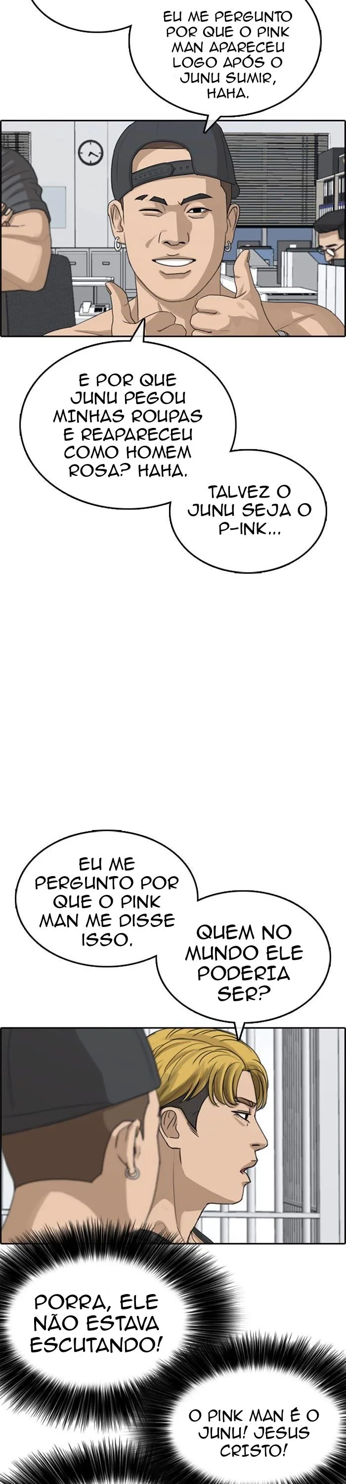 Minha Vida Como um Perdedor Capítulo 39 Página 26