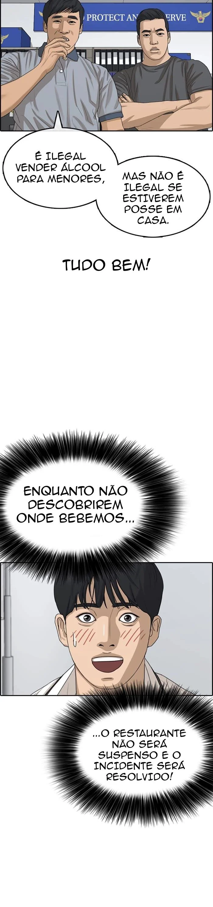 Minha Vida Como um Perdedor Capítulo 39 Página 30