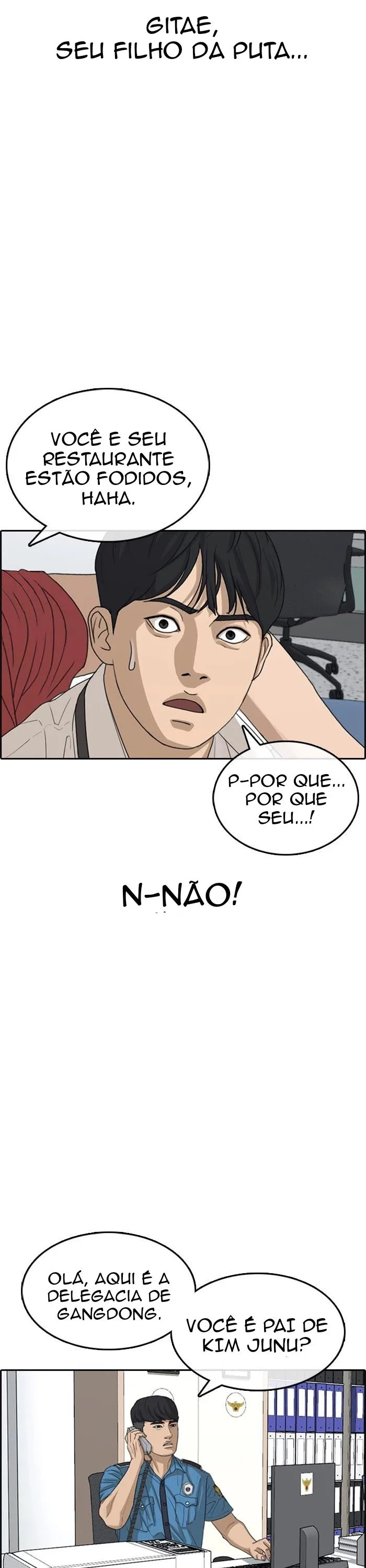 Minha Vida Como um Perdedor Capítulo 39 Página 32