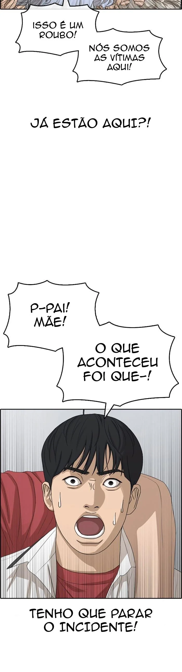 Minha Vida Como um Perdedor Capítulo 39 Página 34