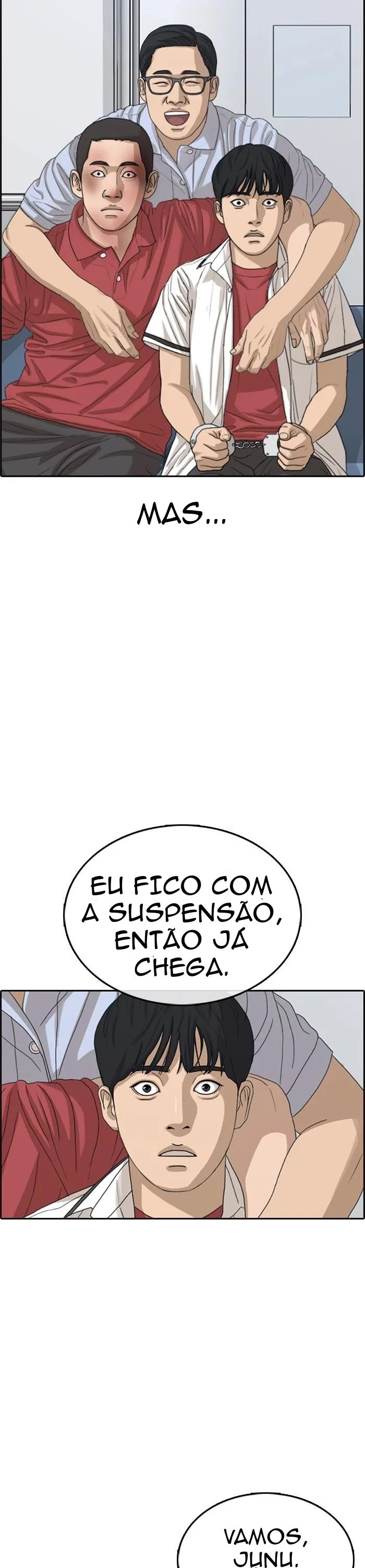 Minha Vida Como um Perdedor Capítulo 39 Página 36