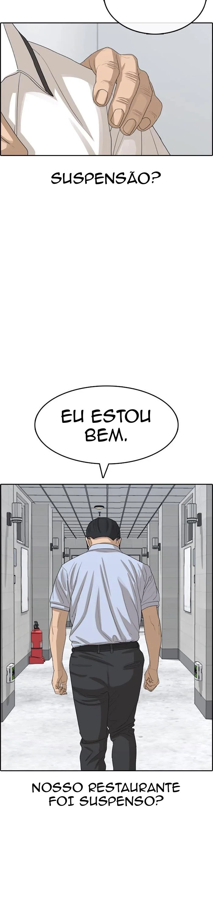 Minha Vida Como um Perdedor Capítulo 39 Página 37