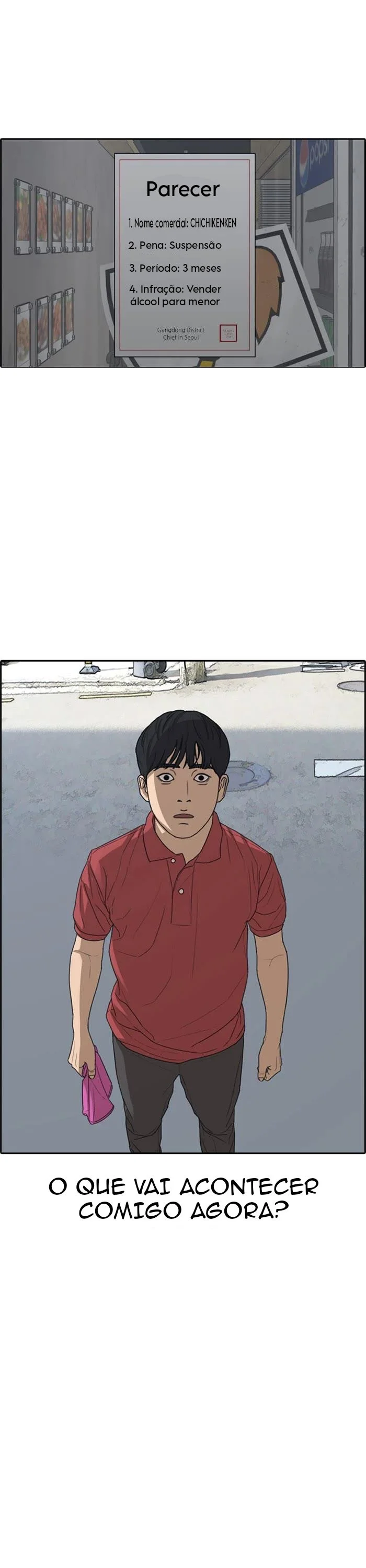 Minha Vida Como um Perdedor Capítulo 39 Página 38