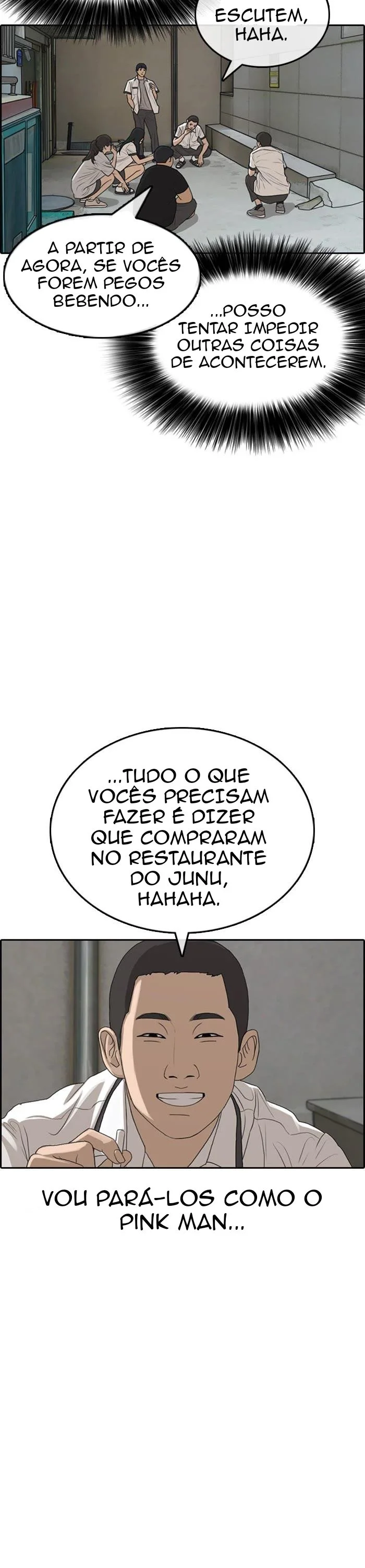 Minha Vida Como um Perdedor Capítulo 39 Página 41