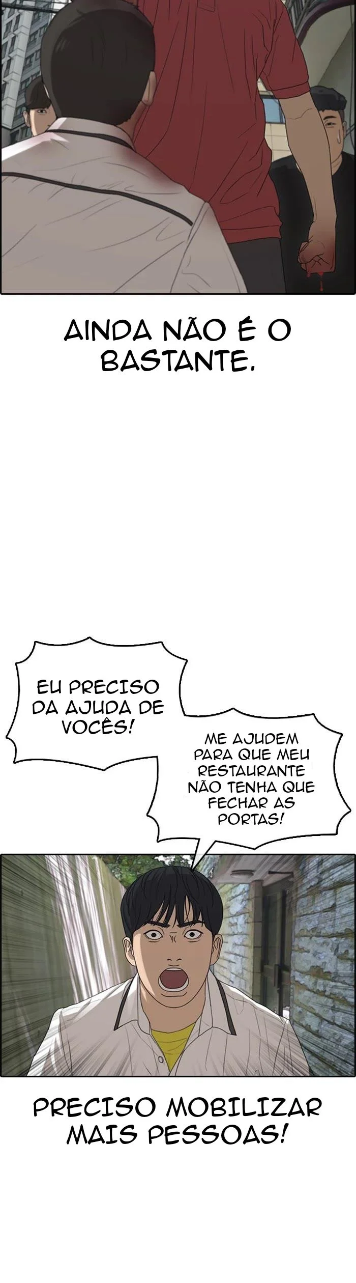 Minha Vida Como um Perdedor Capítulo 39 Página 44