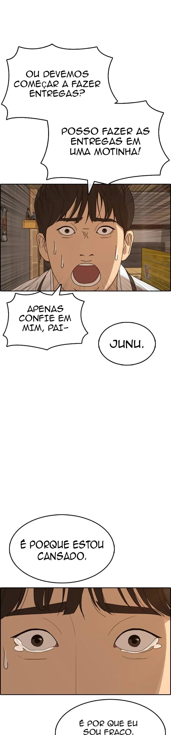 Minha Vida Como um Perdedor Capítulo 39 Página 51