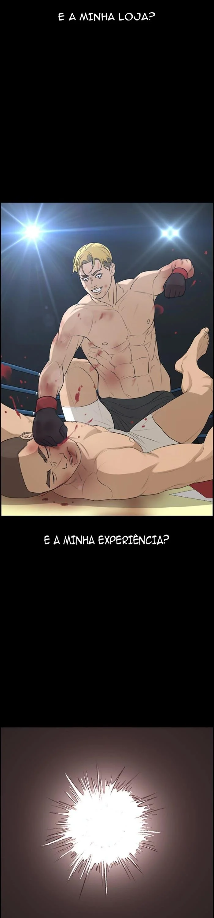 Minha Vida Como um Perdedor Capítulo 39 Página 57