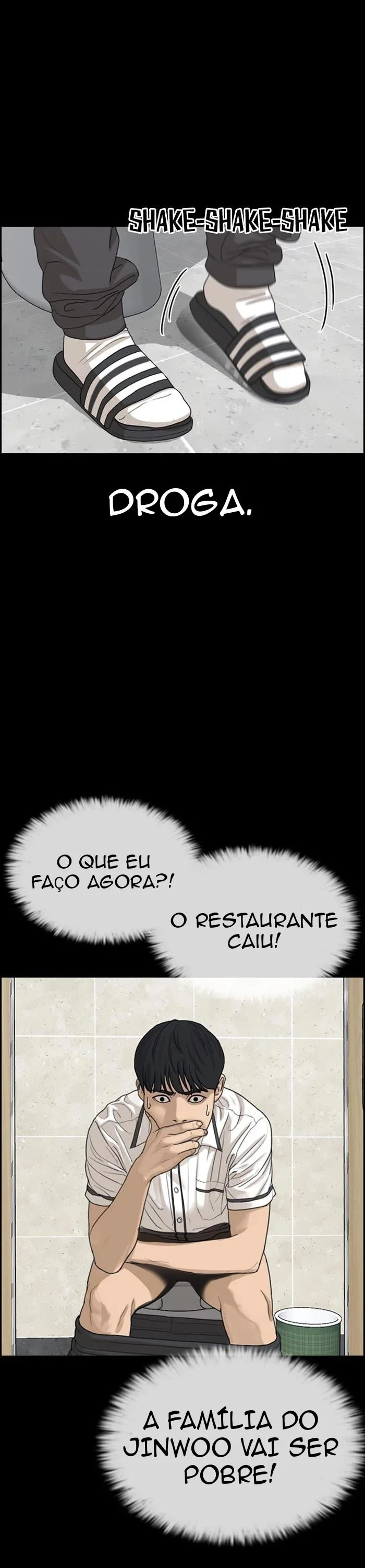 Minha Vida Como um Perdedor Capítulo 40 Página 12